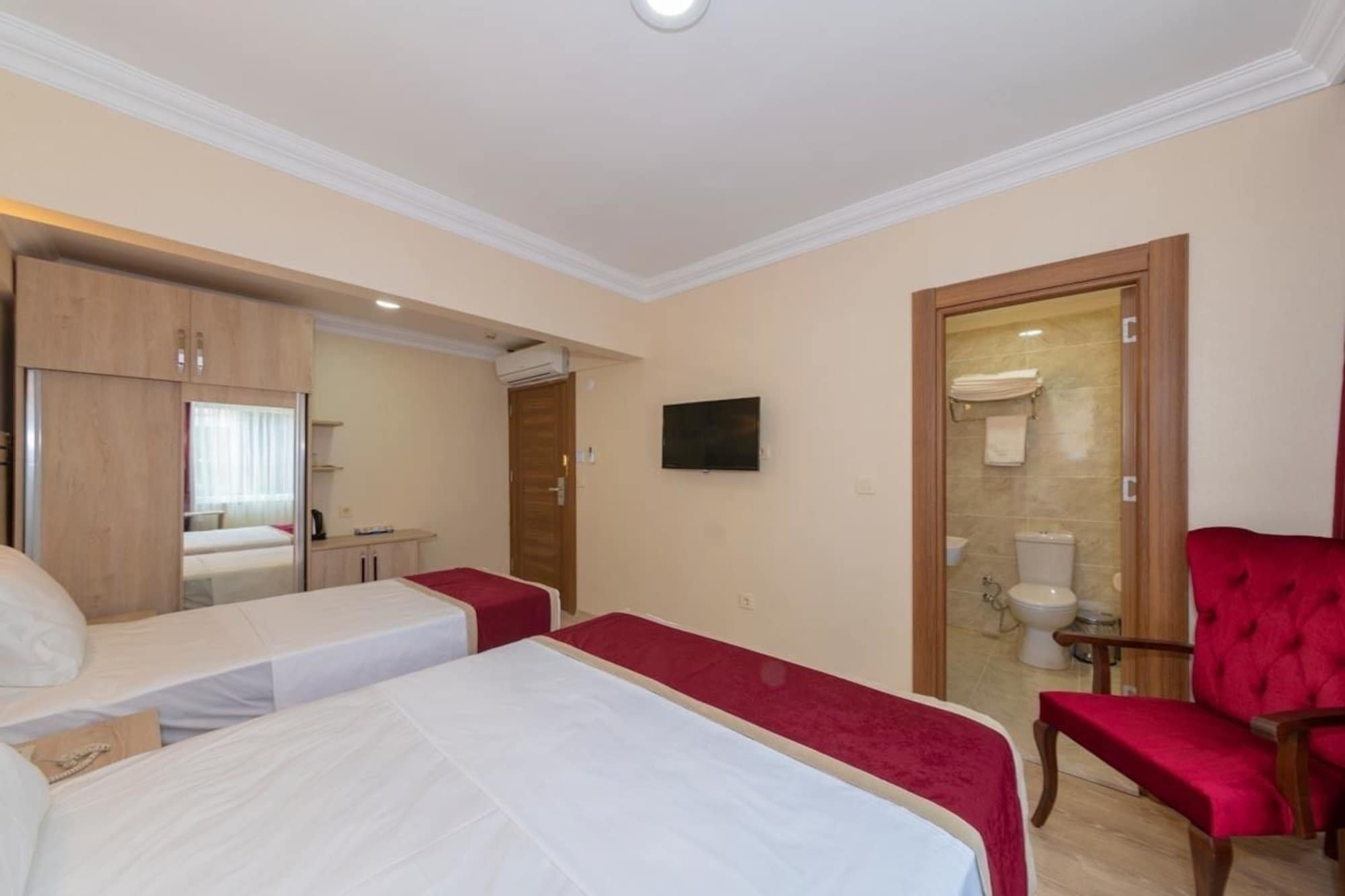 Beijing Hotel Istanbul Exterior foto