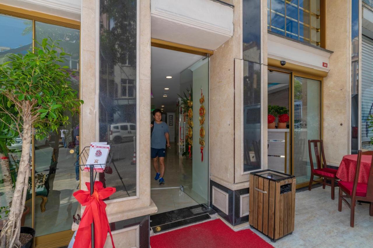 Beijing Hotel Istanbul Exterior foto