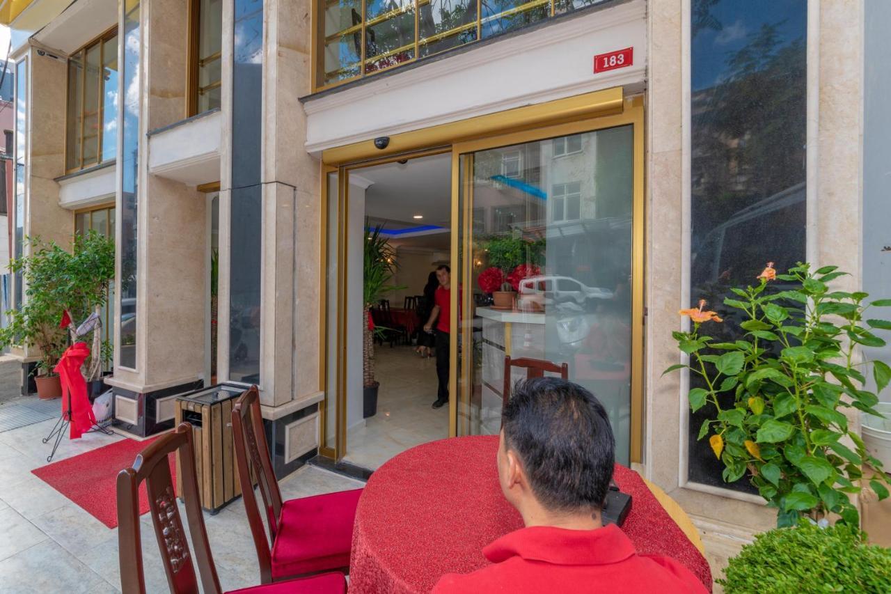 Beijing Hotel Istanbul Exterior foto