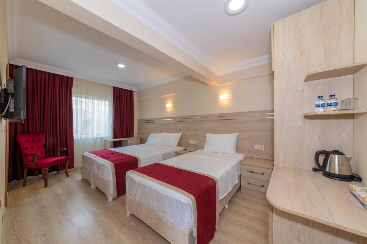 Beijing Hotel Istanbul Exterior foto
