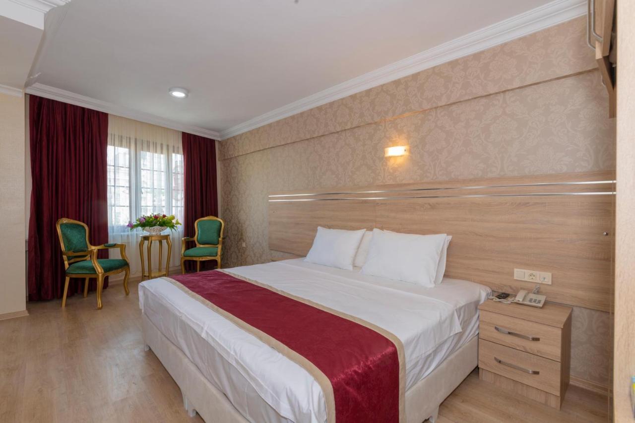 Beijing Hotel Istanbul Exterior foto